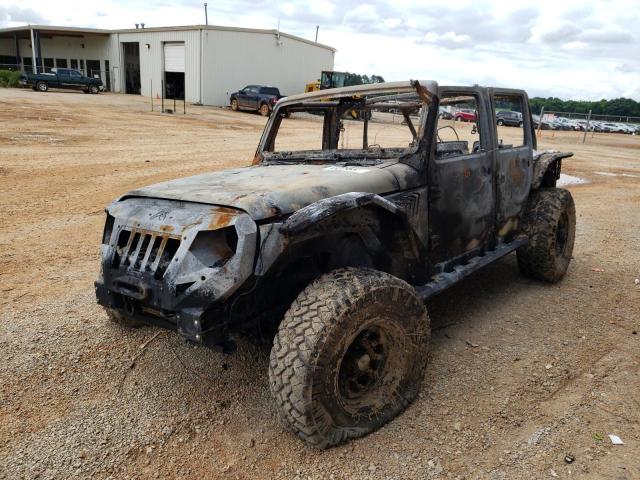 Photo 2 from auction – 2008 JEEP WRANGLER U with VIN 1J4GA39138L564142