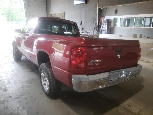 Photo 3 from auction – 2006 DODGE DAKOTA SLT with VIN 1D7HE42KX6S623977