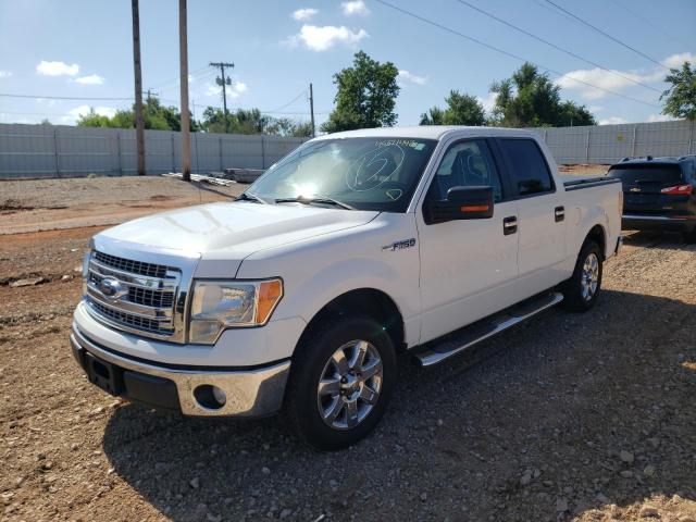 Photo 2 from auction – 2013 FORD F150 SUPER with VIN 1FTFW1CF4DKD61854