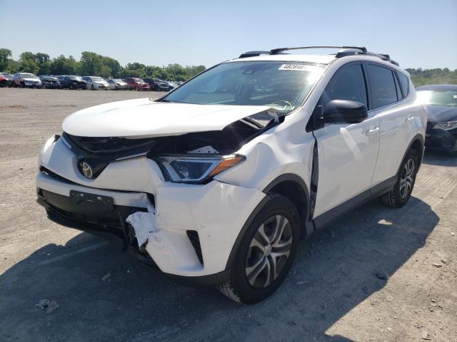 Photo 2 from auction – 2017 TOYOTA RAV4 LE with VIN 2T3BFREVXHW646864