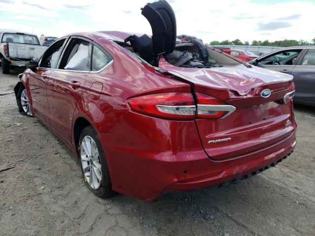 Photo 3 from auction – 2019 FORD FUSION SE with VIN 3FA6P0LU2KR241426