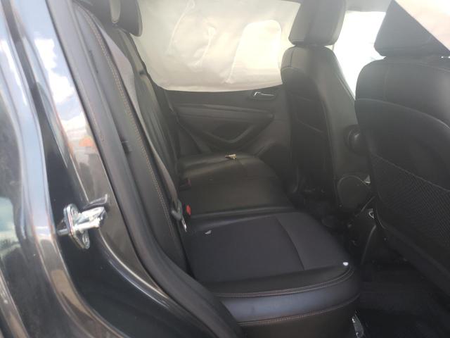 Photo 6 from auction – 2017 CHEVROLET TRAX 1LT with VIN KL7CJPSB9HB199967