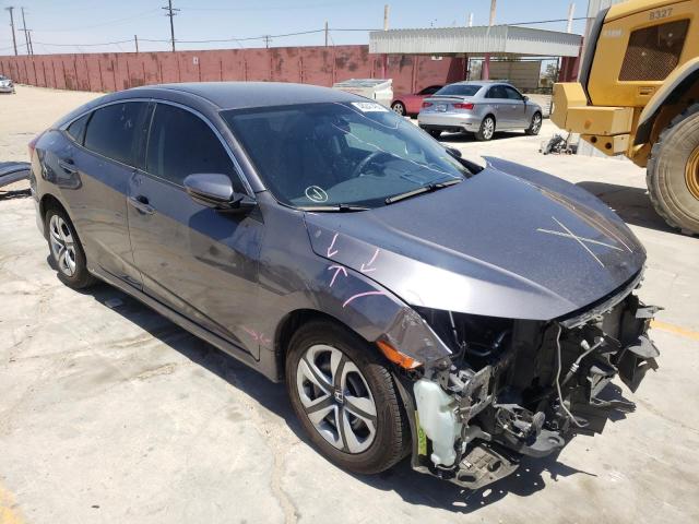 HONDA CIVIC LX 2016 with VIN 2HGFC2F52GH536312 - Photo from auction