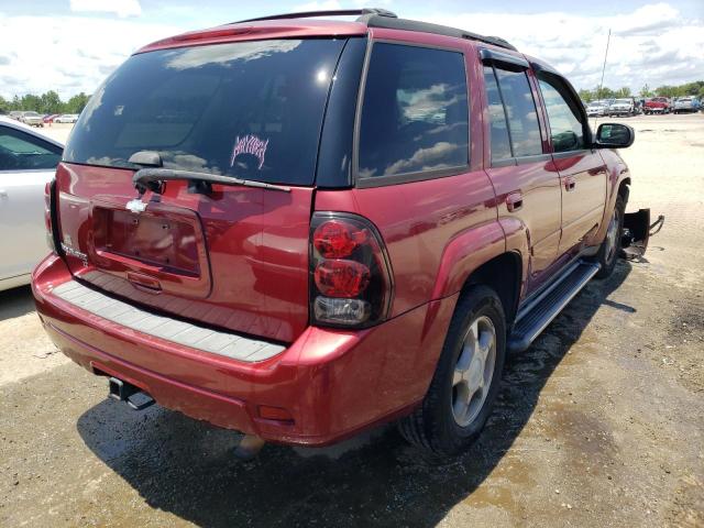 Photo 4 from auction – 2008 CHEVROLET TRAILBLAZE with VIN 1GNDS13S282140668