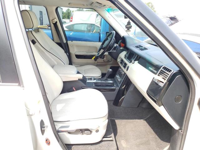 Photo 5 from auction – 2007 LAND ROVER RANGE ROVE with VIN SALMF13467A251557