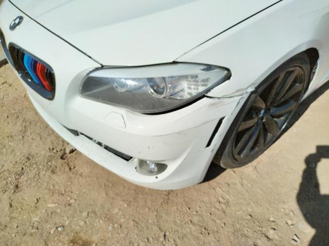 Photo 9 from auction – 2011 BMW 535 I with VIN WBAFR7C55BC601855
