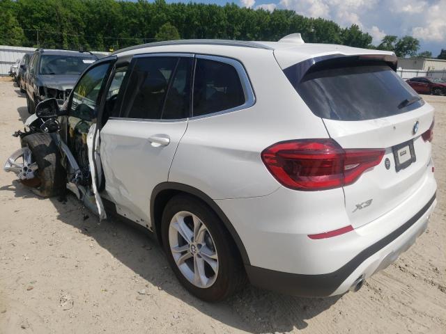 Photo 3 from auction – 2020 BMW X3 XDRIVE3 with VIN 5UXTY5C09L9D58519