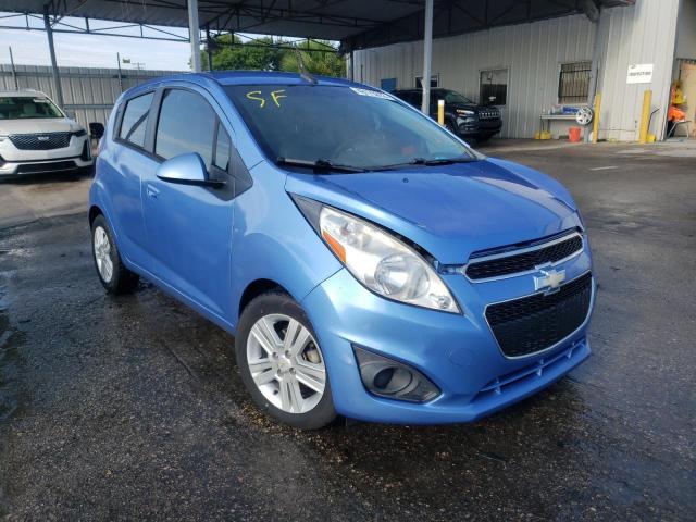 CHEVROLET SPARK 1LT 2013 with VIN KL8CD6S94DC508677 - Photo from auction