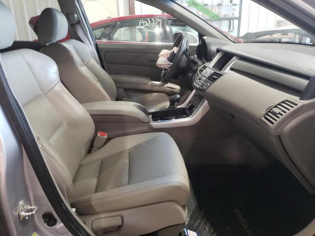 Photo 5 from auction – 2008 ACURA RDX with VIN 5J8TB18278A010034