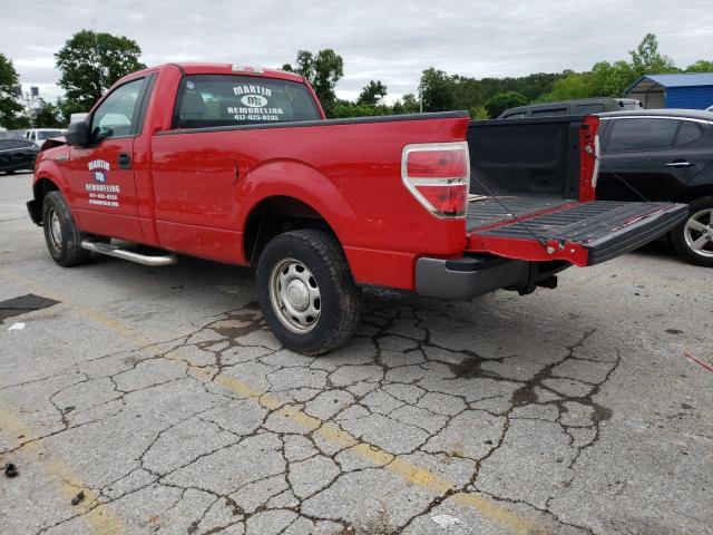 Photo 3 from auction – 2013 FORD F150 with VIN 1FTMF1CM8DKD95480