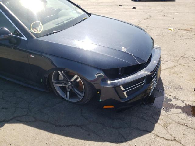 Photo 9 from auction – 2018 AUDI A4 PREMIUM with VIN WAUENAF49JA036608
