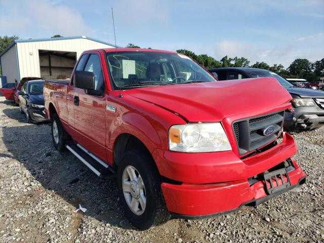 FORD F150 2005 with VIN 1FTRF12275NC02788 - Photo from auction