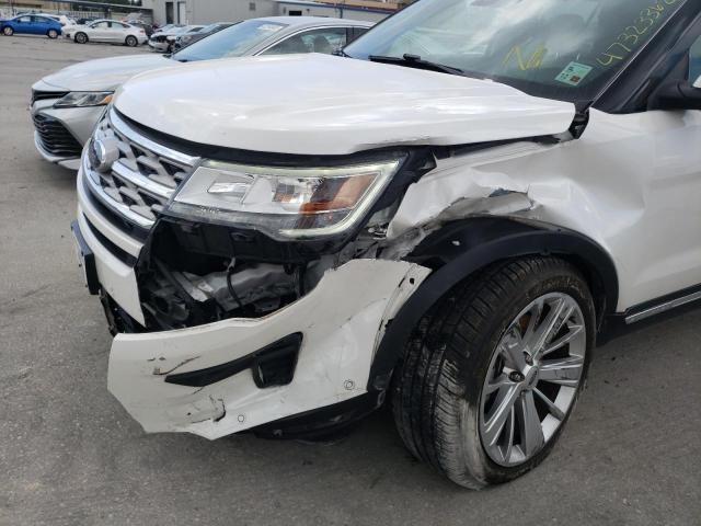 Photo 9 from auction – 2018 FORD EXPLORER L with VIN 1FM5K7FH1JGC63401