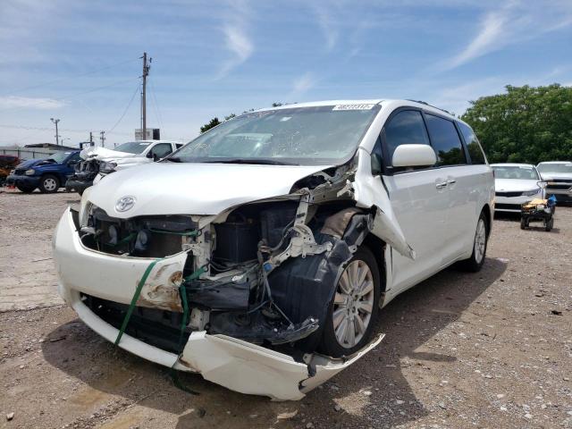 Photo 2 from auction – 2012 TOYOTA SIENNA XLE with VIN 5TDYK3DC7CS232860