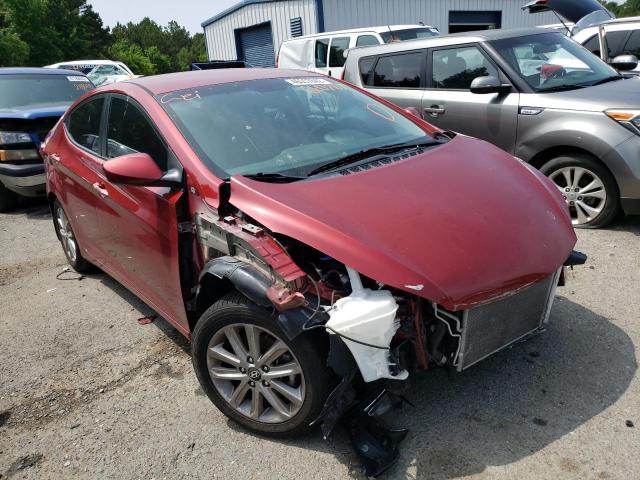 Photo 1 from auction – 2016 HYUNDAI ELANTRA SE with VIN 5NPDH4AE3GH660767