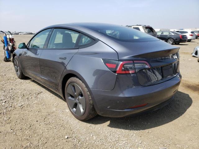 Photo 3 from auction – 2021 TESLA MODEL 3 with VIN 5YJ3E1EA1MF094600