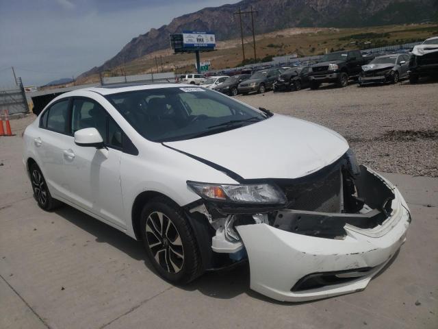 Photo 1 from auction – 2013 HONDA CIVIC EX with VIN 19XFB2F82DE055821