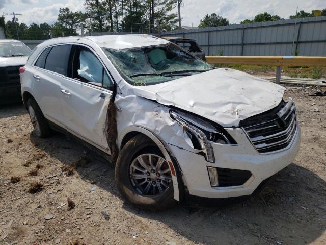 CADILLAC XT5 2017 with VIN 1GYKNARS9HZ321816 - Photo from auction
