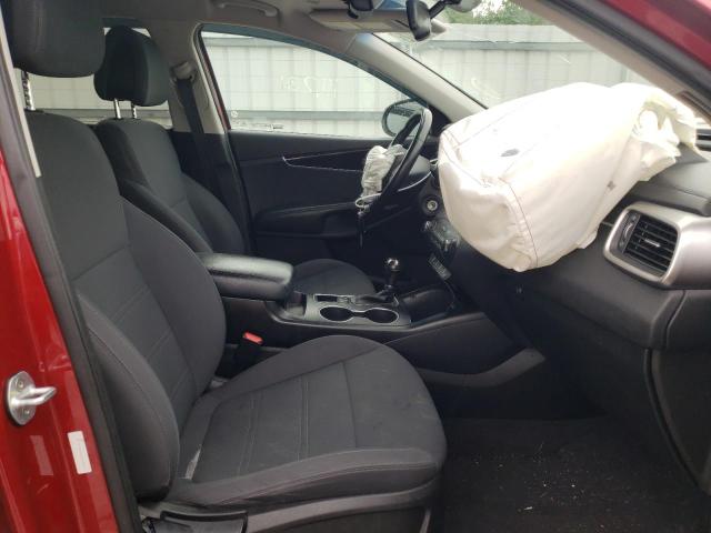 Photo 5 from auction – 2016 KIA SORENTO LX with VIN 5XYPG4A35GG144514