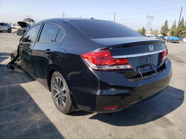 Photo 3 from auction – 2013 HONDA CIVIC EXL with VIN 2HGFB2F92DH506695