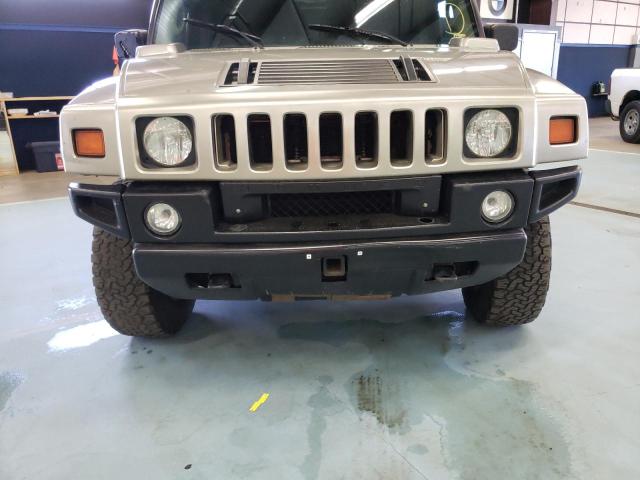 Photo 9 from auction – 2003 HUMMER H2 with VIN 5GRGN23U03H117950