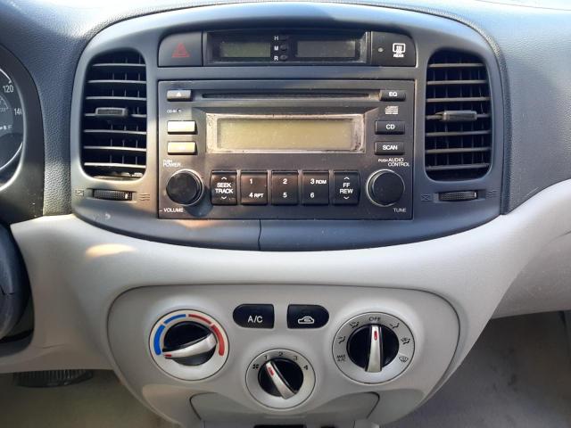 Photo 9 from auction – 2006 HYUNDAI ACCENT GLS with VIN KMHCN46C86U013373