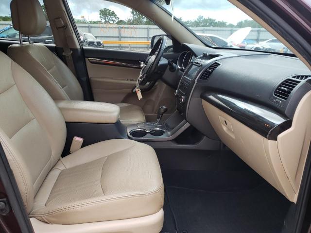 Photo 5 from auction – 2012 KIA SORENTO EX with VIN 5XYKU4A21CG295564