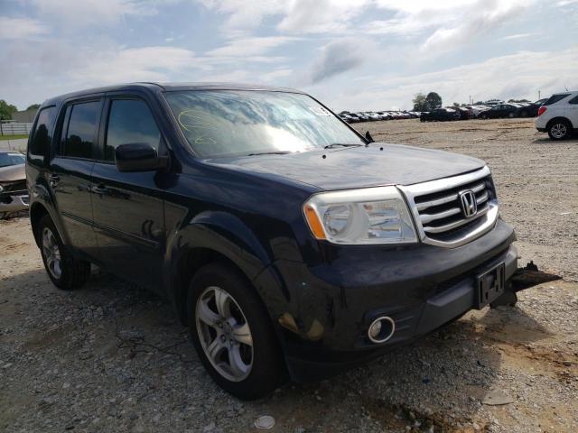 HONDA PILOT EXL 2014 with VIN 5FNYF3H51EB012279 - Photo from auction