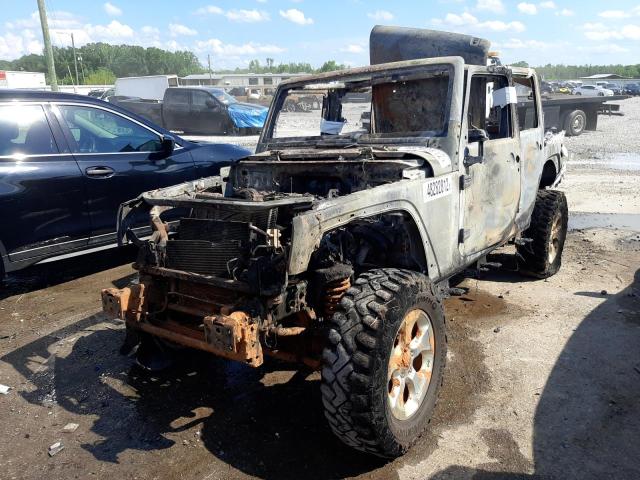 Photo 2 from auction – 2013 JEEP WRANGLER U with VIN 1C4BJWEG0DL559728