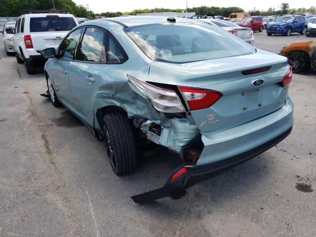 Photo 3 from auction – 2012 FORD FOCUS SE with VIN 1FAHP3F25CL213463