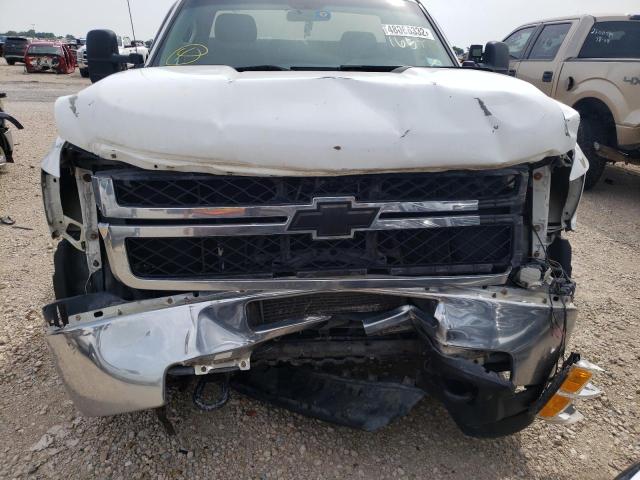 Photo 9 from auction – 2011 CHEVROLET SILVERADO with VIN 1GB0CVCG9BF165725