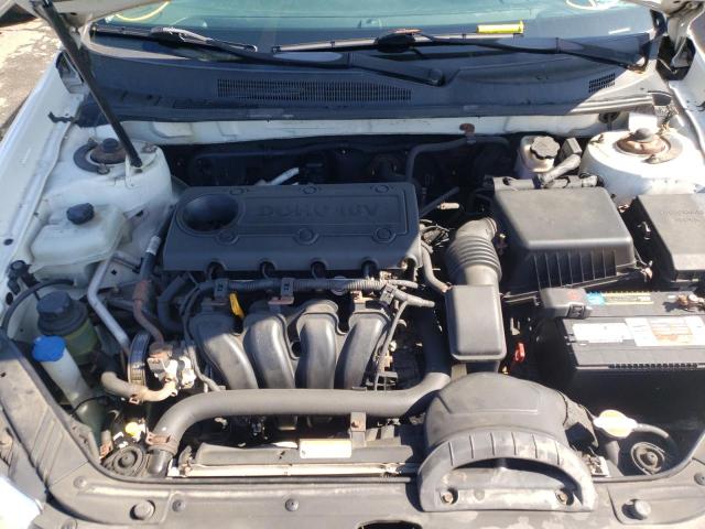 Photo 7 from auction – 2009 KIA OPTIMA LX with VIN KNAGE228195312422