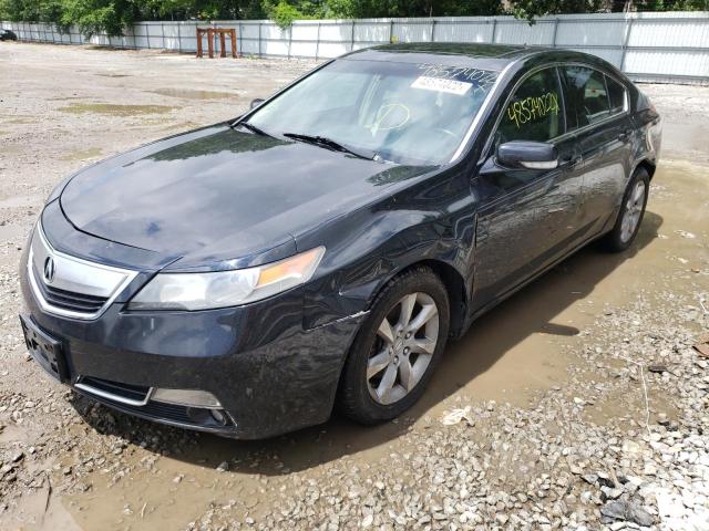 Photo 2 from auction – 2012 ACURA TL with VIN 19UUA8F22CA027643
