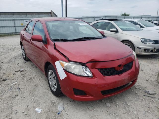 TOYOTA COROLLA BA 2010 with VIN 2T1BU4EE1AC505593 - Photo from auction