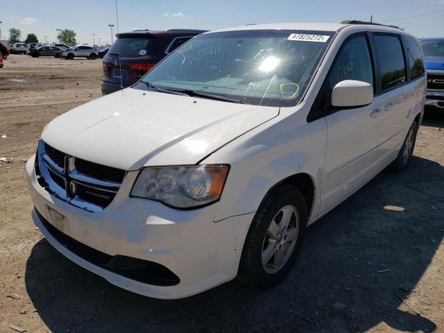 Photo 2 from auction – 2012 DODGE GRAND CARA with VIN 2C4RDGCG3CR372343