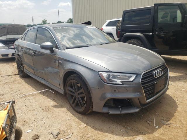 AUDI A3 PREMIUM 2018 with VIN WAUGUGFF4J1076112 - Photo from auction