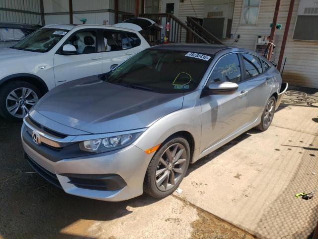 Photo 2 from auction – 2016 HONDA CIVIC LX with VIN 19XFC2F55GE219621