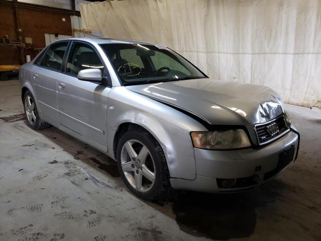 AUDI A4 1.8T QU 2005 with VIN WAULC68E05A121147 - Photo from auction