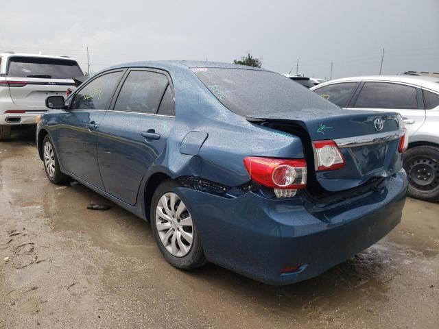 Photo 3 from auction – 2013 TOYOTA COROLLA BA with VIN 5YFBU4EE3DP195760