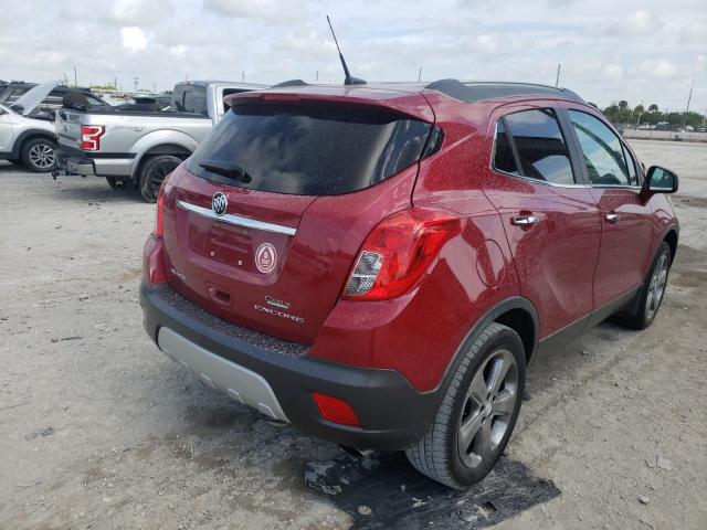 Photo 4 from auction – 2013 BUICK ENCORE with VIN KL4CJASBXDB070415