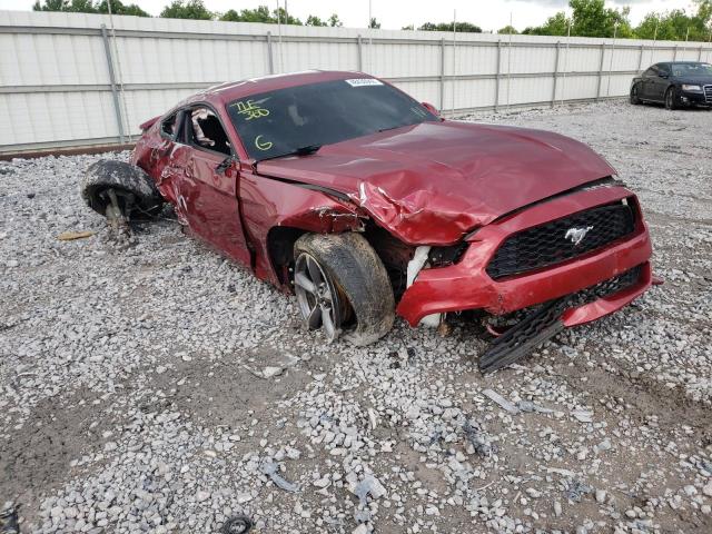 FORD MUSTANG 2016 with VIN 1FA6P8TH5G5261827 - Photo from auction