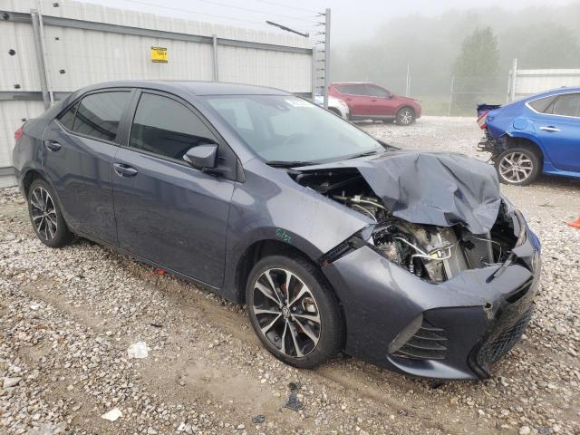 TOYOTA COROLLA L 2019 with VIN 5YFBURHE5KP915971 - Photo from auction