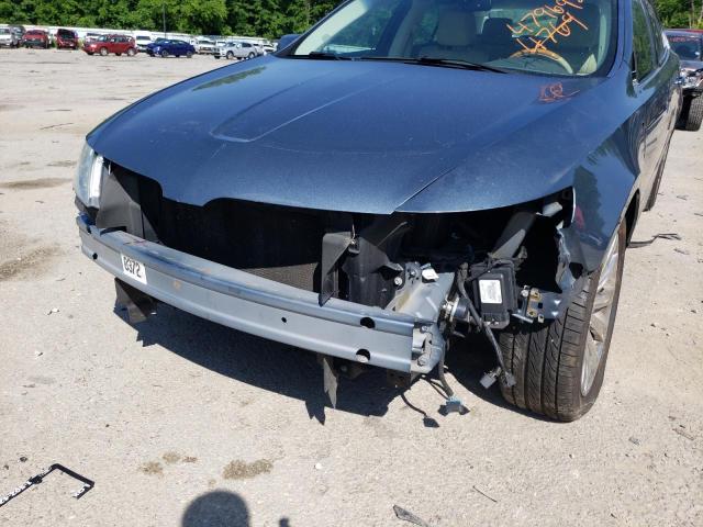 Photo 9 from auction – 2010 LINCOLN MKS with VIN 1LNHL9DR4AG613282
