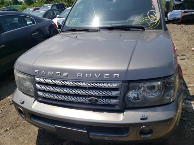 Photo 9 from auction – 2008 LAND ROVER RANGE ROVE with VIN SALSH23488A142851