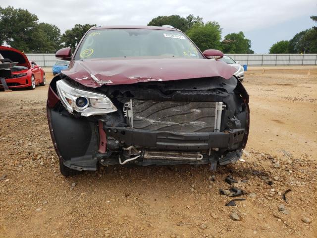 Photo 9 from auction – 2016 BUICK ENCLAVE with VIN 5GAKRCKD0GJ276975