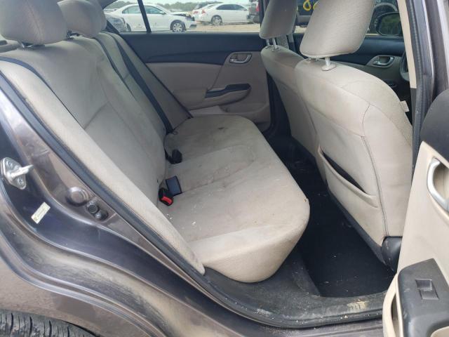 Photo 6 from auction – 2013 HONDA CIVIC LX with VIN 19XFB2F53DE258027