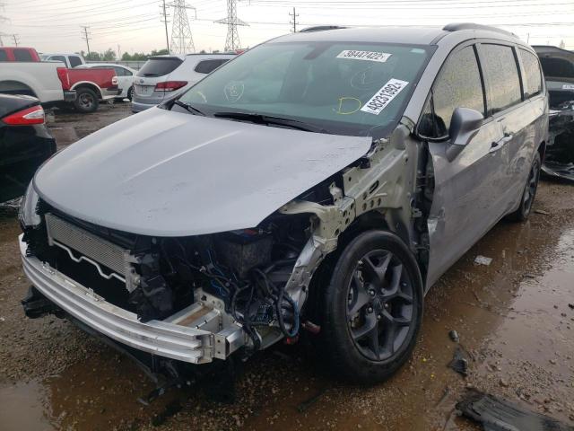 Photo 2 from auction – 2020 CHRYSLER PACIFICA T with VIN 2C4RC1BG2LR122934