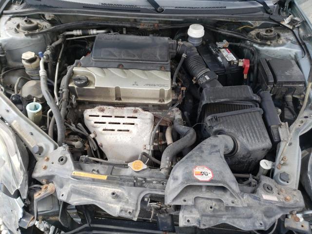Photo 7 from auction – 2007 MITSUBISHI ECLIPSE SP with VIN 4A3AL25F67E025175