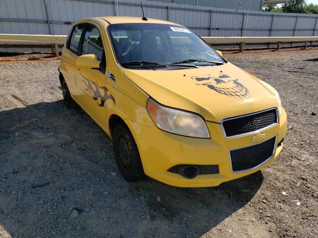 CHEVROLET AVEO 2009 with VIN KL1TD66E79B314857 - Photo from auction
