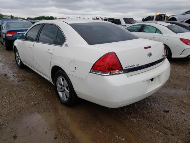 Photo 3 from auction – 2008 CHEVROLET IMPALA LS with VIN 2G1WB58K781287952